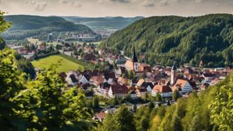 Albstadt Sehenswürdigkeiten: Entdecken Sie die Highlights der Stadt