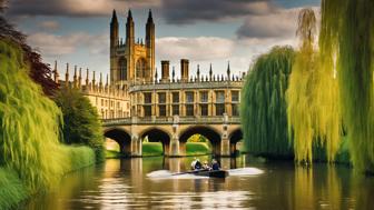 Cambridge Sehenswürdigkeiten: Entdecken Sie die Highlights der Stadt