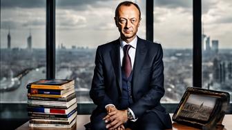 Das Vermögen von Friedrich Merz: Ein Blick auf den Reichtum des CDU-Politikers 2024