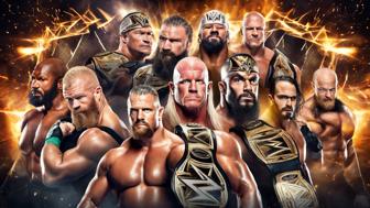 Die 10 reichsten WWE Wrestling Stars 2023: Vermögen, Karriere und Geheimnisse der Superstars