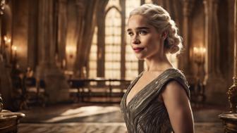 Emilia Clarke: Ein umfassender Blick auf ihr Vermögen und ihre Karriere