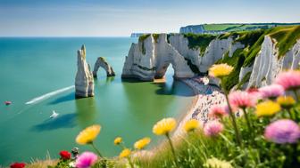 Etretat Sehenswürdigkeiten: Entdecken Sie die faszinierenden Attraktionen und Highlights der Normandie