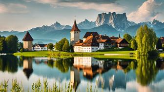 Hopfensee Sehenswürdigkeiten: Entdecken Sie die schönsten Plätze und Unternehmungen am malerischen See