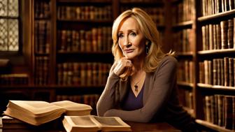 J.K. Rowling Vermögen: Ein Blick auf den Reichtum der Harry Potter Schöpferin