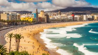 Las Palmas Sehenswürdigkeiten: Entdecken Sie die Highlights der Hauptstadt Gran Canarias