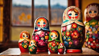 Matroschka Bedeutung: Die faszinierende Welt der russischen Holzpuppen entdecken!
