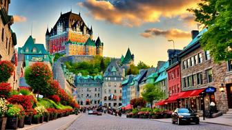 Québec Sehenswürdigkeiten: Ein unvergesslicher Reiseführer zu den besten Attraktionen