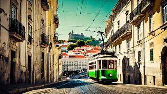 Sehenswürdigkeiten Lissabon Karte: Entdecke die Highlights der Stadt