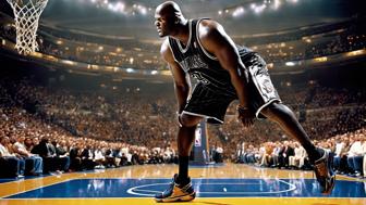 Shaquille O'Neal Vermögen und Gehalt: Die Zahlen des Basketball-Idols 2024