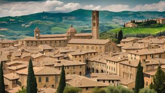 Volterra Sehenswürdigkeiten: Entdecken Sie die faszinierenden Highlights dieser historischen Stadt