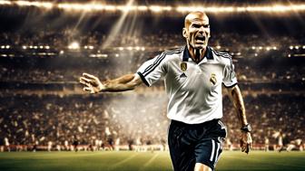 Zinédine Zidane: Vermögen und Gehalt 2024 im Detail